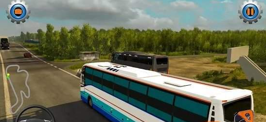 城市巴士终极驾驶游戏 1