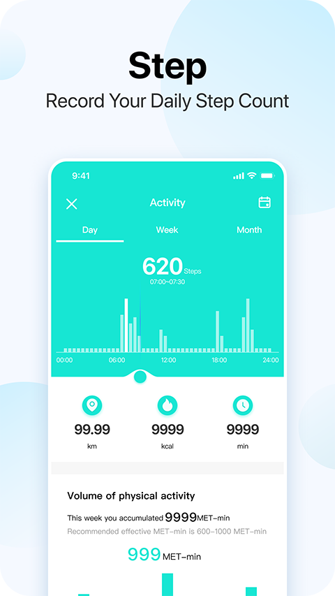 DaFit智能手表 截图5