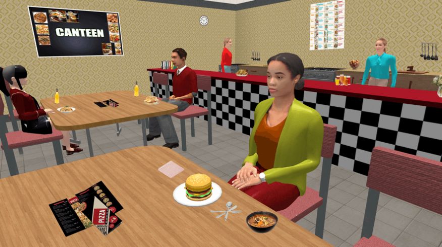 学校教师模拟器3D游戏ios版 1