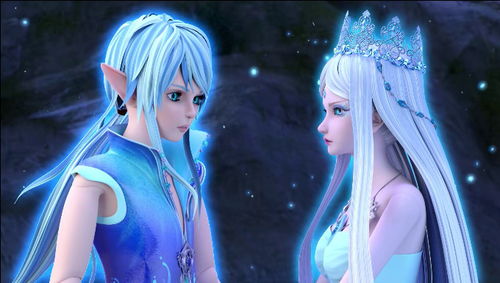 《揭秘《我要当掌门》冰珑角色:绝美图鉴大放送》 3