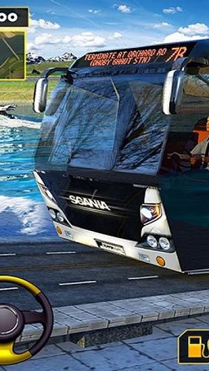 水上公交车驾驶模拟器 截图2