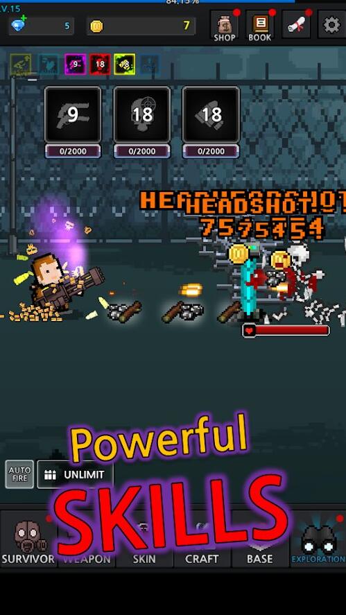 培养幸存者免广告版 截图2