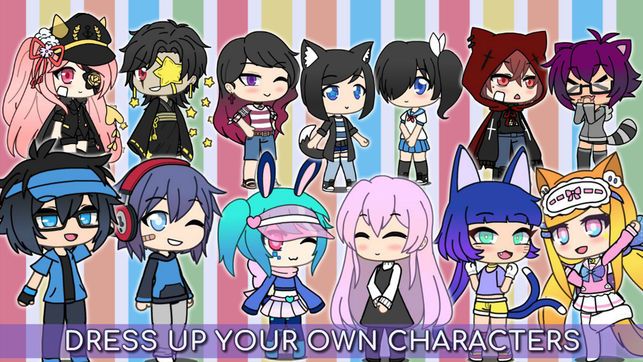 gacha life 截圖2