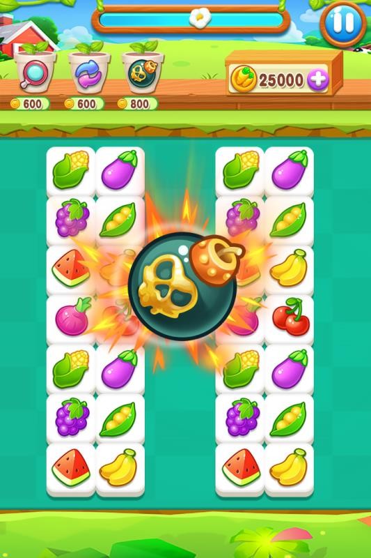 趣味果蔬连连看 1