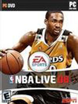 NBA Live2008英文硬盘版 