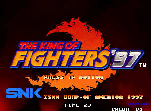 拳皇(The King of Fighters)97加强版 