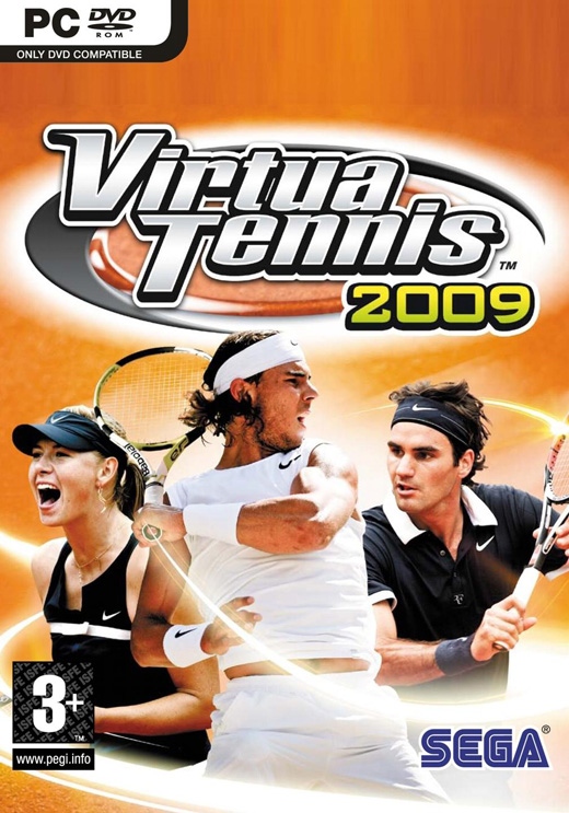 VR网球2009 镜像破解版 
