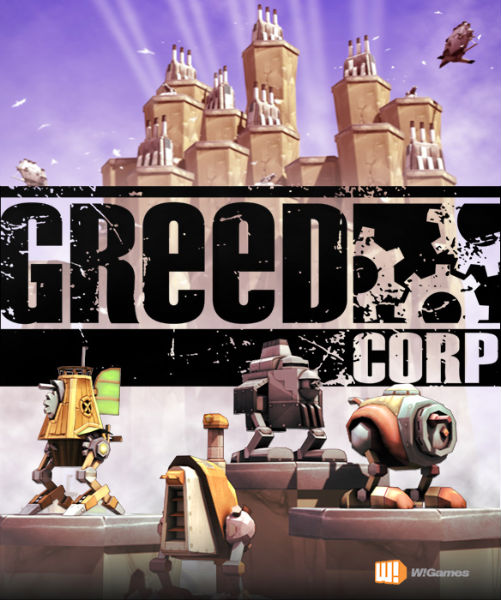 贪婪公司(Greed Corp)绿色硬盘版 