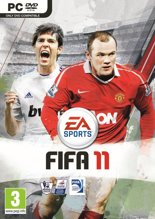 《FIFA 11》完整硬盘3dm破解版 