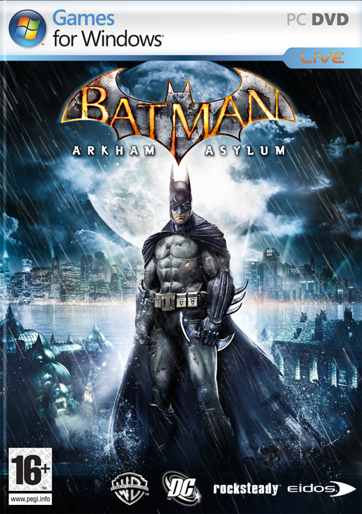 《蝙蝠侠：阿卡姆疯人院》完整硬盘版 