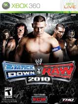 [XBOX360]WWE激爆職業摔角2010-修正版 
