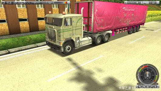 中国卡车模拟梦之遥V1.3究极版 