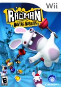Wii游戏《雷曼：疯狂兔子》美版 