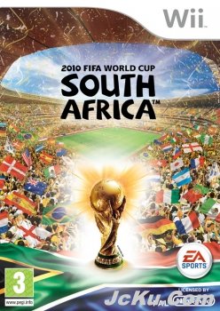 wii游戏《南非世界杯》欧版 