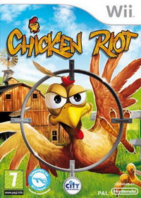 Wii游戏《小鸡大暴乱》Chicken Riot美版 