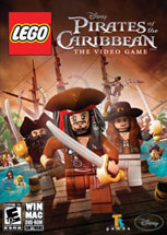 PSP游戏《乐高加勒比海盗:亡灵宝藏》美版 
