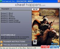 金帐汗国修改器 金帐汗国 V1.1 6项属性修改器 