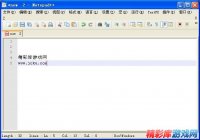 Notepad++ 5.8.2（开源文本编辑器） 