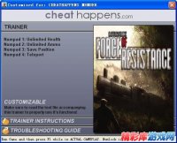 《战争打击：反抗力量》三项修改器 