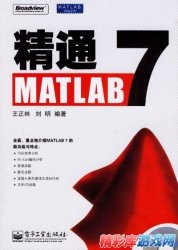 精通MATLAB 7.0混合编程 电子书PDF 