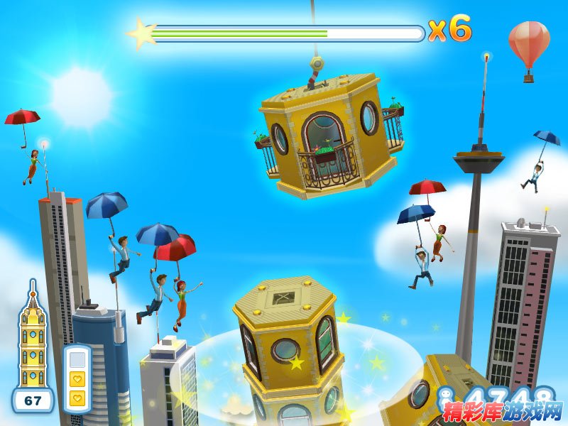 3D游戏《都市摩天楼》下载发布 2