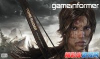 史克威尔借杂志宣布劳拉新作《古墓丽影》(Tomb Raider)