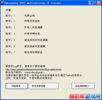 《急难先锋2012(Emergency 2012)》七项属性修改器汉化版