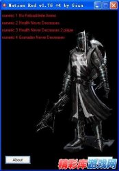 《血色国度》v1.76版4项修改器 