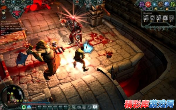 RPG策略游戏《地下城(Dungeons)》截图和设定图 明年2月登陆PC平台 1