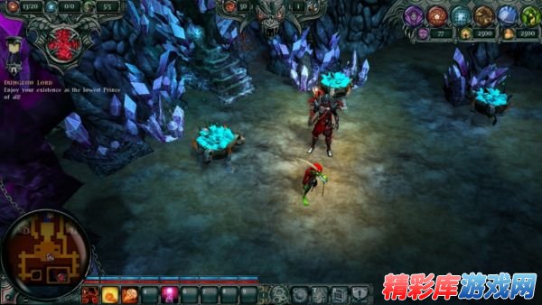 RPG策略游戏《地下城(Dungeons)》截图和设定图 明年2月登陆PC平台 2