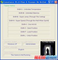 雪域危机(Cryostasis)6项属性修改器 