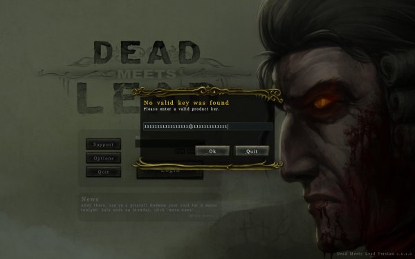 《死亡之旅》序列号错误 无法游戏解决办法 1