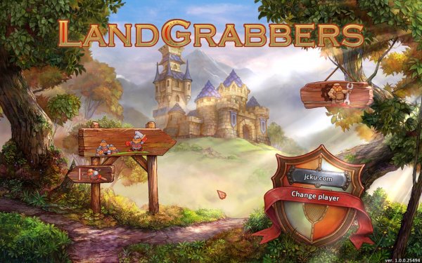 策略模拟类游戏《土地抢夺者(Land Grabbers)》硬盘版发布 1