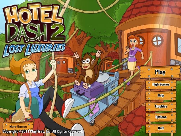时间管理游戏《美女酒店2：失去的奢侈品》硬盘版发布 1