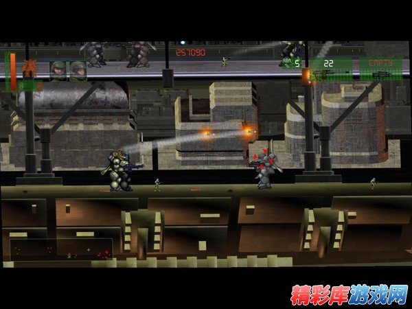 射击游戏《战斗装甲师》硬盘版发布 2