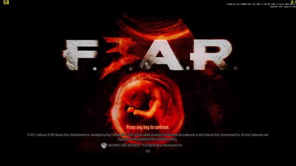 FPS游戏《极度恐慌3(F.E.A.R.3)》BETA版发布 2