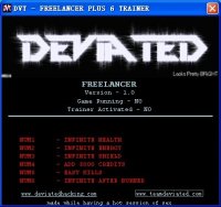 《自由枪骑兵》六项修改器 