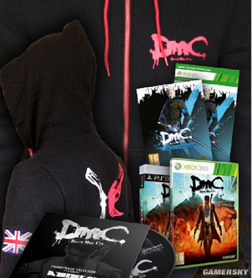 《鬼泣5》发行豪华版了，准备好大出血没？