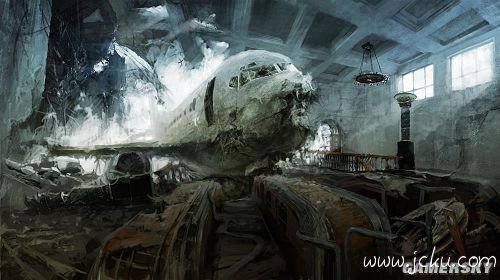 《地铁：最后的曙光》游戏图曝光 悲凉的未来世界 2