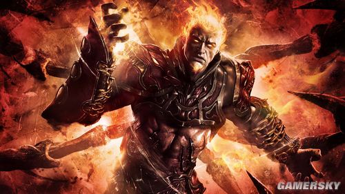 《战神：弑神自封》游戏角色及壁纸欣赏 霸气奎爷来临