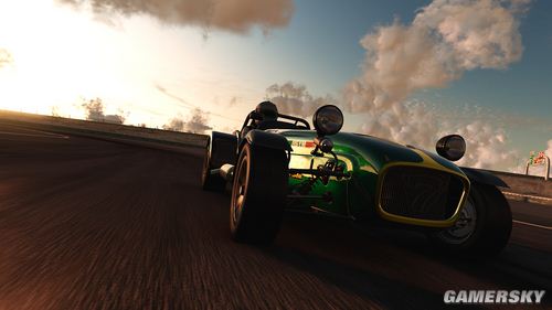 最新《赛车计划》高清游戏截图 逼真无敌