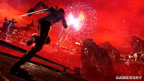 《鬼泣5》大完结游戏视频曝光 恶魔但丁大战旧友