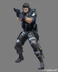 《生化危机：启示录》PC版最新视频预告及高清游戏截图,设定图