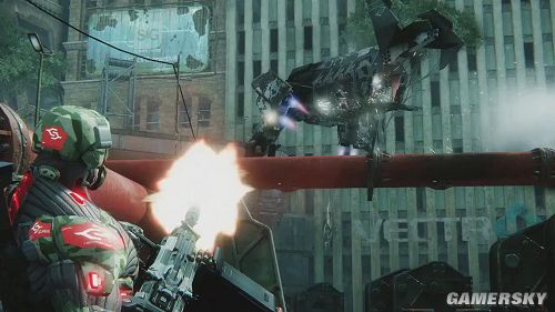 《孤岛危机3》曝光多人模式游戏视频 激情四射的暴力格杀