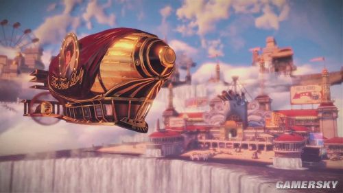 《生化奇兵：无限》最新游戏预告 单纯女孩既是噩梦