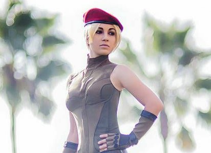 《街头霸王》小波霸嘉米COSPLAY性感来袭