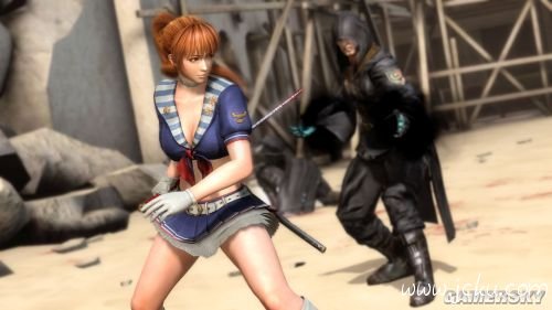 《忍者龙剑传3：刀锋边缘》最新游戏截图曝光 预计2013.4.2上市 5