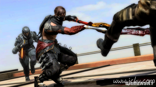 《忍者龙剑传3：刀锋边缘》最新游戏截图曝光 预计2013.4.2上市 7