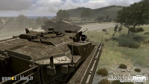 《武装突袭3》又一组游戏截图曝光 Alpha实机测试 10