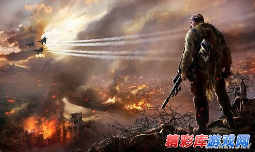 《狙击手：幽灵战士2》中文游戏演示及高清游戏截图 2